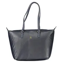 Tommy Hilfiger Poppy Plus Shopper Leather Space Blue