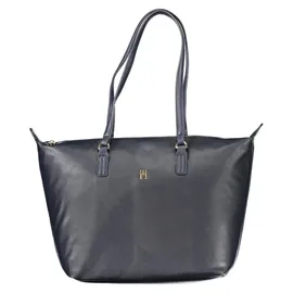 Tommy Hilfiger Poppy Plus Shopper Leather Space Blue