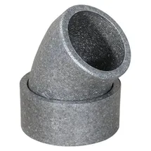 aeriva Schaumrohrbogen 45 Grad DN 125