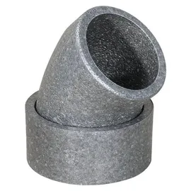 aeriva Schaumrohrbogen 45 Grad DN 125