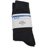 Dönges Baumwollsocke Business, grau, Größe 39-42