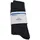 Dönges Baumwollsocke Business, grau, Größe 39-42