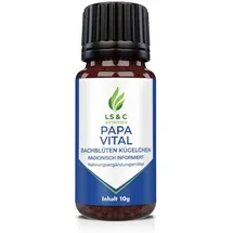 LS & C Nutrition Papa Vital natürliche Unterstützung Für Männer 10 g Kugeln