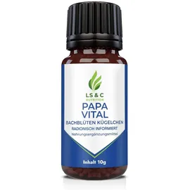 LS & C Nutrition Papa Vital natürliche Unterstützung Für Männer 10 g Kugeln