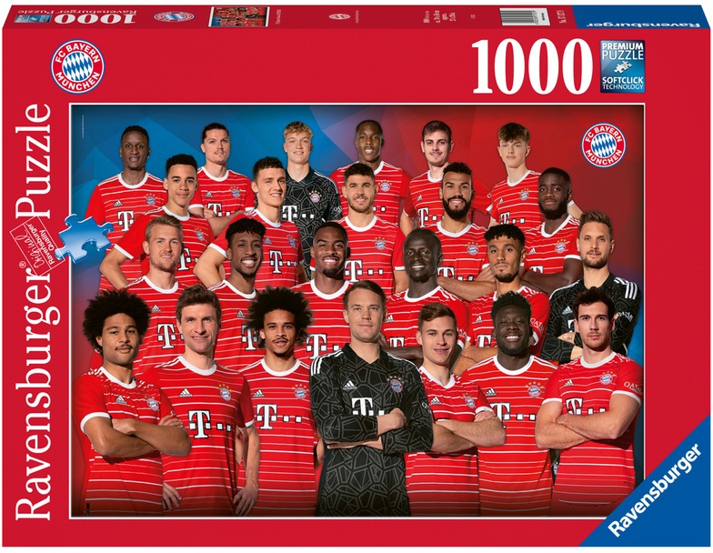 Ravensburger Puzzle - FC Bayern Saison 2022/2023 (Puzzle)