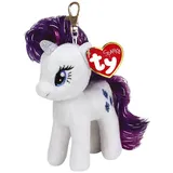 Carletto Ty 41100 - My Little Pony Clip - Rarity, Plüschtier, 10 cm