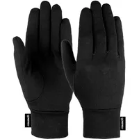 Reusch Merino Wool Conductive black, (7700) 10,5