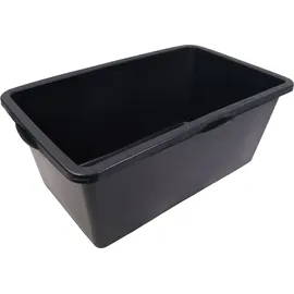 kaiserkraft Mörtelkasten 90 l 1-tlg. Schwarz