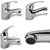 Vidaxl - Mischbatterie Chrom - - Home & Living - Silber