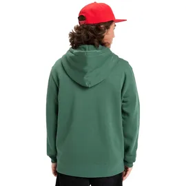 QUIKSILVER Zip Hoodie Trekking Grün S