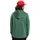 QUIKSILVER Zip Hoodie Trekking Grün S