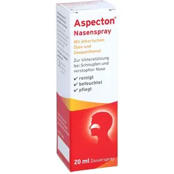 Aspecton Nasenspray (entspricht 1.5% Kochsalz-Lös)