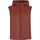 URBAN CLASSICS Super Light Puffer Weste Dark Rust L