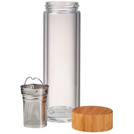 BUTLERS Teeflasche Transparent 0,5 l