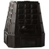 UBBINK Thermo Kompostsilo, 600 l, schwarz faltbar - H107 x 91 x 91 cm