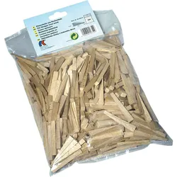 Fliesenkeile aus Holz