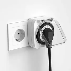 Ansmann AES7 Zeitschaltuhr weiß