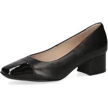 CAPRICE Pumps in BLACK Comb), 37