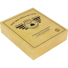 GREENBURRY Vintage Geldbörse VIII Herren Portemonnaie braun