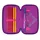 Herlitz Schüleretui TriCase 31-teilig Dip Dye Pink/Purple