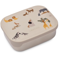 LIEWOOD - Arthur Lunchbox mit Deckel, all together / sandy