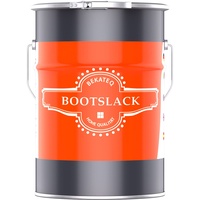 Bootslack Beige 5 Liter I Klarlack für Holz innen & außen I Parkettlack, Treppenlack, Schiffslack, Yachtlack I Hochbelastbar, wetterbeständig, süß- und seewasserfest - BEKATEQ LS-100