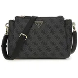 GUESS Umhängetasche Noelle II Coal Logo - L