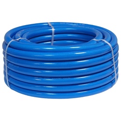 BONERVA - Nautischer Gewebeschlauch Blau 25mm x 50m