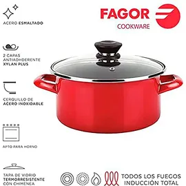 Fagor Kochtopf 26 cm rund
