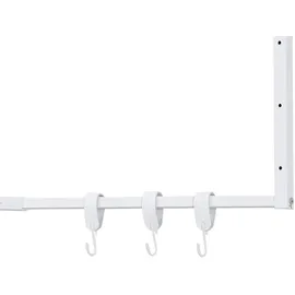 Home Deluxe Garderobenhaken SHAPE Weiß
