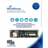 MediaRange MR1031 - 256 GB M.2 - 2040 MB/s - 20 Gbit/s