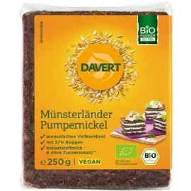 midsona Davert Pumpernickel bio