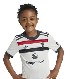 adidas Manchester United 24/25 Mini-Ausweichausrüstung Off White 92