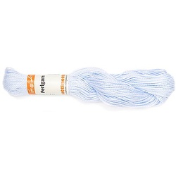 buttinette Perlgarn, hellblau, 25g-Strang