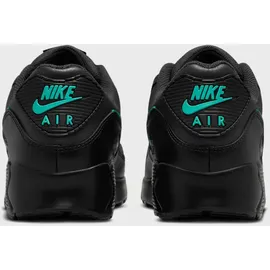 Nike Air Max 90 Herren Dark Smoke Grey/Black/White/Clear Jade II 42