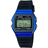 Casio F-91wm-2a Uhr - Blue - One Size