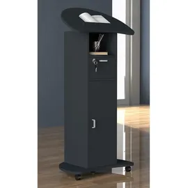 VCM Stehpult »Redola«, L« grau,