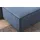 Fun Möbel Ecksofa Schlafsofa WALDO Stoff Poso Blau Ottomane Links - Blau