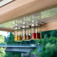 silwy Feinkost-Magnetglas 0,192 l 3-tlg.