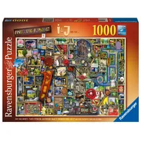 Ravensburger Awesome Alphabet I & J 1000 Teile