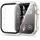 TECH-PROTECT Defense360 Hülle mit gehärtetem Glas Kompatibel mit Apple Watch 4 (40 mm) Transparent