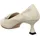 Rebecca White Hochfrontpumps in beige | Gr.: 39