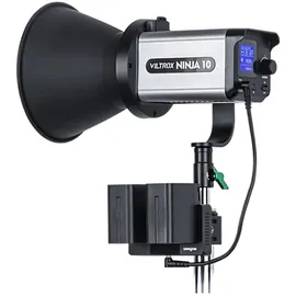 Viltrox Ninja10 COB LED Lamp (Videoleuchte), Dauerlicht, Schwarz
