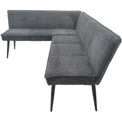 HTI-Living Eckbank 154 x 195 cm Mesilla kurzer Schenkel links