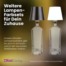 AddLiving Tischlampe Grau