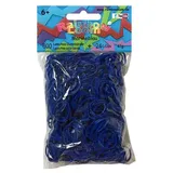 Rainbow Loom Rainbow Loom® Gummibänder Marineblau