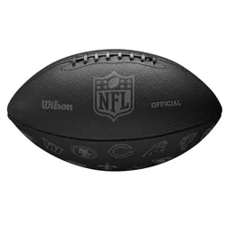 Wilson American Football NFL 32 Team BLACK in offizieller Größe