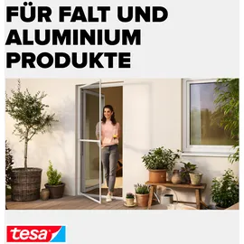 Tesa Fliegengitter Ersatzrolle 120 x 250 cm Anthrazit