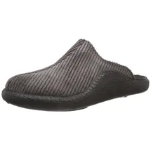 ROMIKA Mokasso 220, Herren Pantoffeln, Schwarz (Schwarz 100), 42 EU - 42 EU Weit