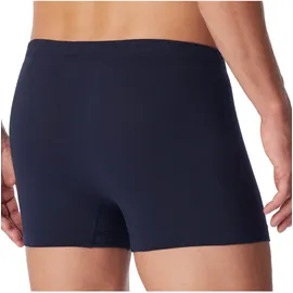 SCHIESSER Boxershorts UNCOVER Cotton Schwarz / Dunkelblau 3XL 6er Pack